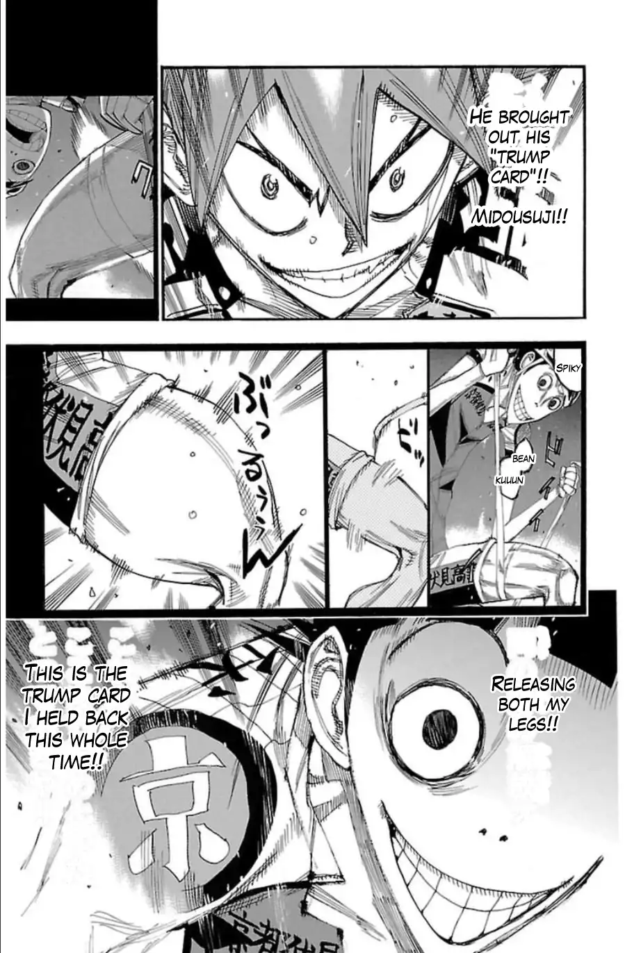 Yowamushi Pedal Chapter 344 4